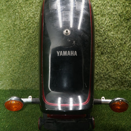 2002 Yamaha V-Star 650 XVS650A Classic Rear Fender Mud Guard OEM w/ Scratches