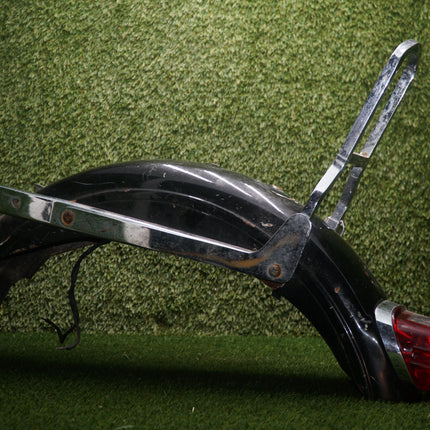 Harley-Davidson Sportster Rear Fender 1968–1971 OEM Original Black Paint