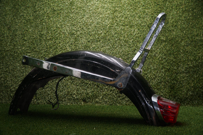 Harley-Davidson Sportster Rear Fender 1968–1971 OEM Original Black Paint