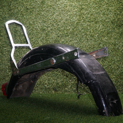 Harley-Davidson Sportster Rear Fender 1968–1971 OEM Original Black Paint