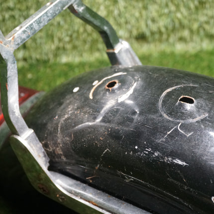 Harley-Davidson Sportster Rear Fender 1968–1971 OEM Original Black Paint