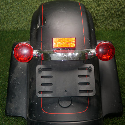 Genuine 2009–2020 Harley Touring Street Electra Glide Rear Fender w/Lights