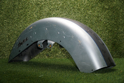 2014+ Harley-Davidson Touring Electra Glide Front Fender DAMAGED OEM photo 3