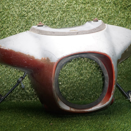 Yamaha XS RD Sport Fairing Vintage Nose Headlight Cowling w/ Brackets