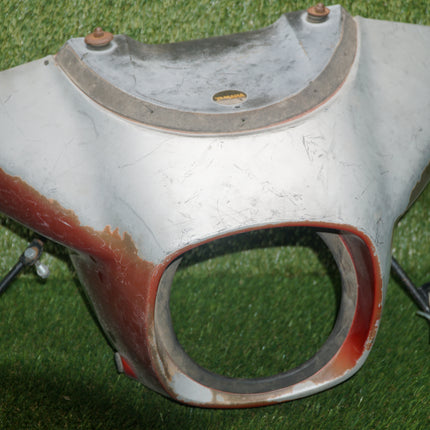 Yamaha XS RD Sport Fairing Vintage Nose Headlight Cowling w/ Brackets