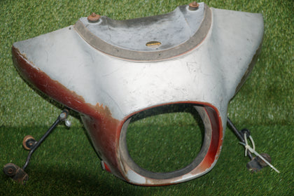 Yamaha XS RD Sport Fairing Vintage Nose Headlight Cowling w/ Brackets photo 2