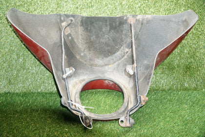 Yamaha XS RD Sport Fairing Vintage Nose Headlight Cowling w/ Brackets photo 3