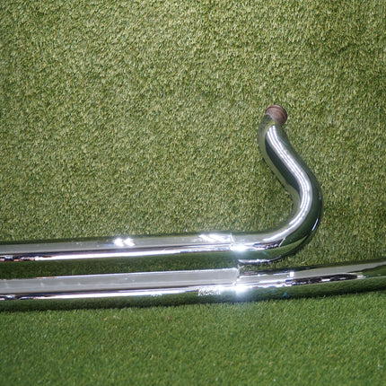 SuperTrapp Exhaust System Big Dog K9 Ridgeback 2005-2011 Chrome Nice Condition