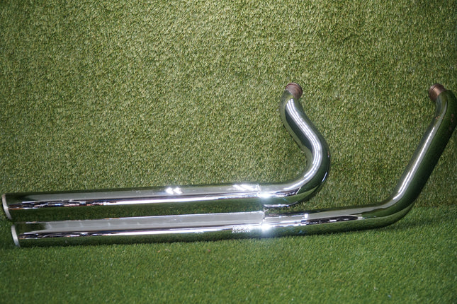 SuperTrapp Exhaust System Big Dog K9 Ridgeback 2005-2011 Chrome Nice Condition
