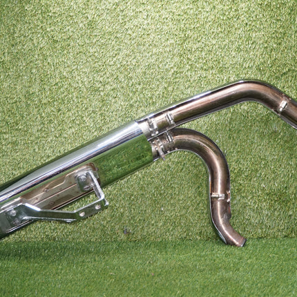 SuperTrapp Exhaust System Big Dog K9 Ridgeback 2005-2011 Chrome Nice Condition