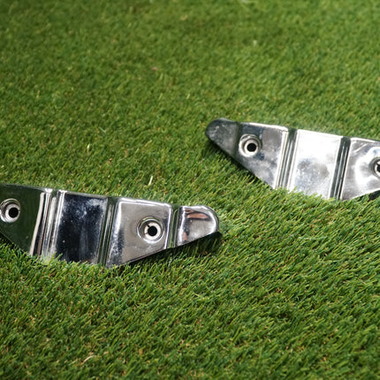 Harley-Davidson Chrome Head Trim Covers Big Twin 1984–2017 OEM Style