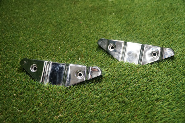 Harley-Davidson Chrome Head Trim Covers Big Twin 1984–2017 OEM Style