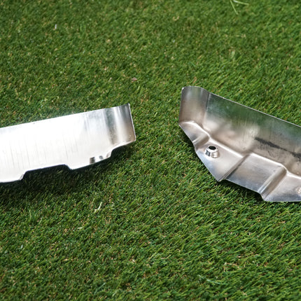 Harley-Davidson Chrome Head Trim Covers Big Twin 1984–2017 OEM Style