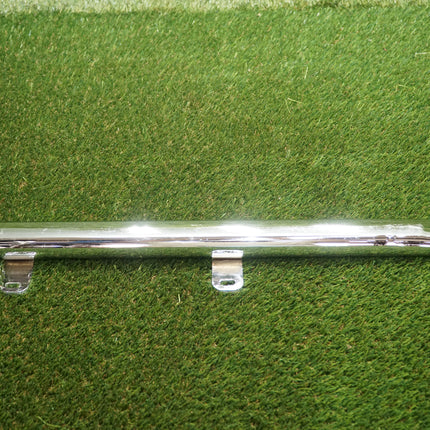 Performance 2” Sharktail Slip-On Muffler 31” Chrome Exhaust Pipe Harley