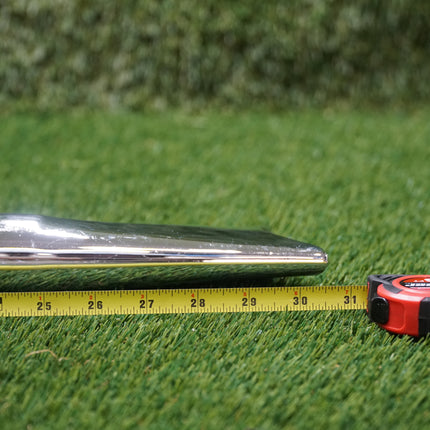 Performance 2” Sharktail Slip-On Muffler 31” Chrome Exhaust Pipe Harley