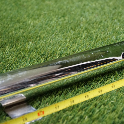 Performance 2” Sharktail Slip-On Muffler 31” Chrome Exhaust Pipe Harley