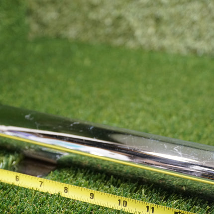 Performance 2” Sharktail Slip-On Muffler 31” Chrome Exhaust Pipe Harley