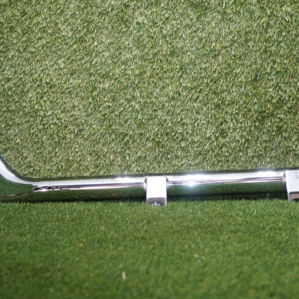 Performance 2” Sharktail Slip-On Muffler 31” Chrome Exhaust Pipe Harley