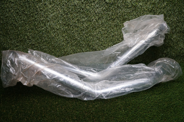 NOS Cobra Drag Exhaust Pipe Set Honda VT1100 1997–2007 BLV1270 Missing Shields