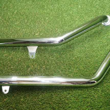 NOS Cobra Drag Exhaust Pipe Set Honda VT1100 1997–2007 BLV1270 Missing Shields