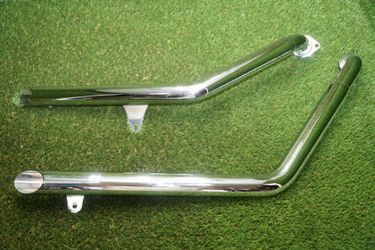 NOS Cobra Drag Exhaust Pipe Set Honda VT1100 1997–2007 BLV1270 Missing Shields photo 2