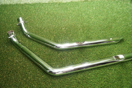 NOS Cobra Drag Exhaust Pipe Set Honda VT1100 1997–2007 BLV1270 Missing Shields photo 3