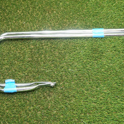 Harley Electra Glide Chrome Saddlebag Guards Rails Pair OEM Touring