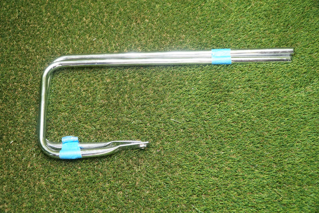 Harley Electra Glide Chrome Saddlebag Guards Rails Pair OEM Touring