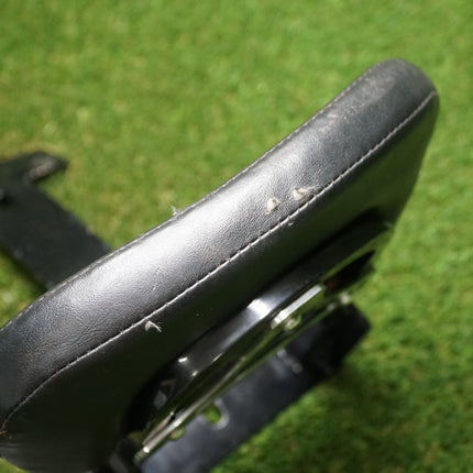 Black Sissy Bar w/ Backrest for Harley Softail Dyna Sportster FXR 130–150mm Tire