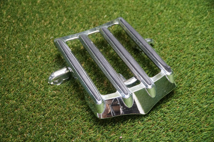 Kuryakyn Luggage Rack for 2006 Harley Street Glide FLHX Chrome Touring photo 1