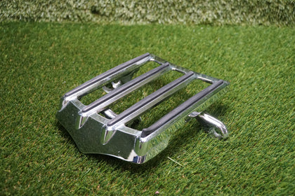 Kuryakyn Luggage Rack for 2006 Harley Street Glide FLHX Chrome Touring photo 2
