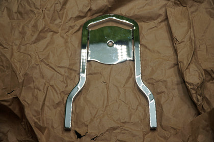 NEW Harley-Davidson 52754-04 Chrome Sissy Bar Upright Medallion XL Sportster photo 2