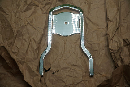 NEW Harley-Davidson 52754-04 Chrome Sissy Bar Upright Medallion XL Sportster photo 1