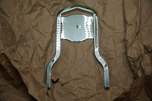 NEW Harley-Davidson 52754-04 Chrome Sissy Bar Upright Medallion XL Sportster