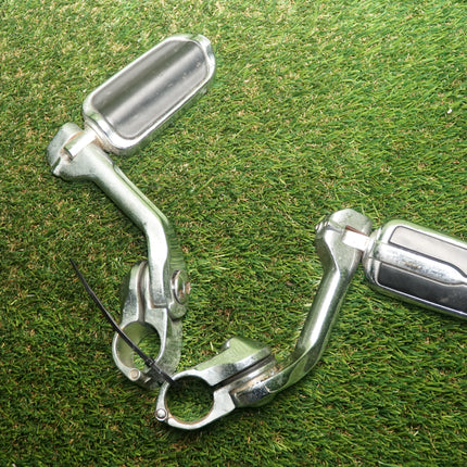 2010 Harley CVO Street Glide FLHXSE Highway Peg Footpeg Set Chrome Acne