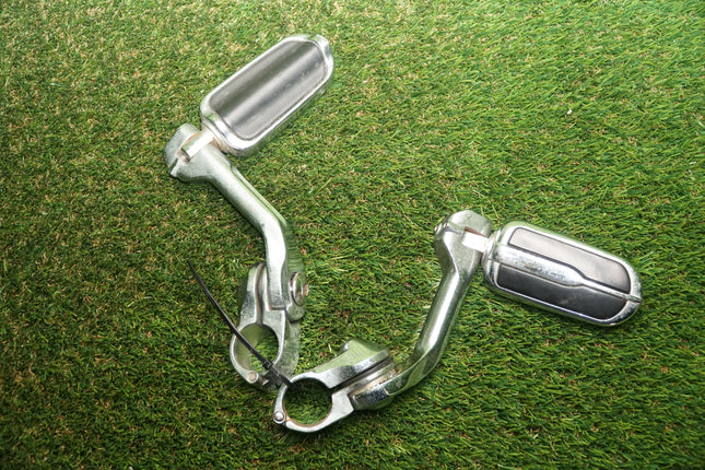 2010 Harley CVO Street Glide FLHXSE Highway Peg Footpeg Set Chrome Acne
