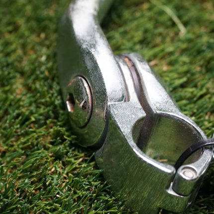 2010 Harley CVO Street Glide FLHXSE Highway Peg Footpeg Set Chrome Acne