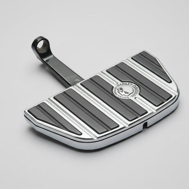 Harley Touring Willie G Skull Passenger Right Floorboard w/ Bracket 93–25