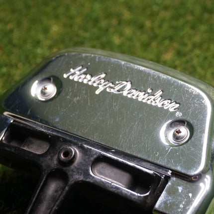 Harley Touring Willie G Skull Passenger Right Floorboard w/ Bracket 93–25