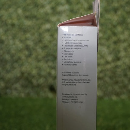 Cardo Scala Rider G9 / G9x Bluetooth Communicator Set Brand New Powers On