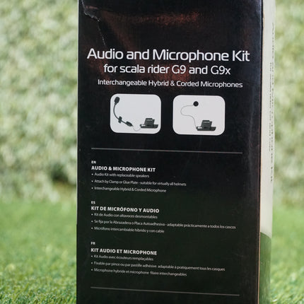 Cardo Scala Rider G9 / G9x Bluetooth Communicator Set Brand New Powers On