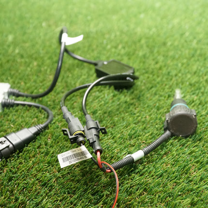 HID Conversion Kit 8000K H4 Headlamp Bulb Motorcycle P/N 305-037 Used