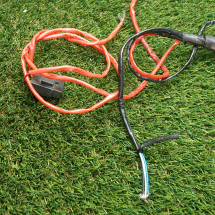 HID Conversion Kit 8000K H4 Headlamp Bulb Motorcycle P/N 305-037 Used