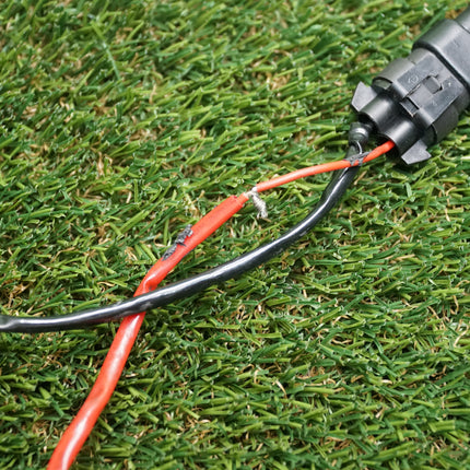 HID Conversion Kit 8000K H4 Headlamp Bulb Motorcycle P/N 305-037 Used