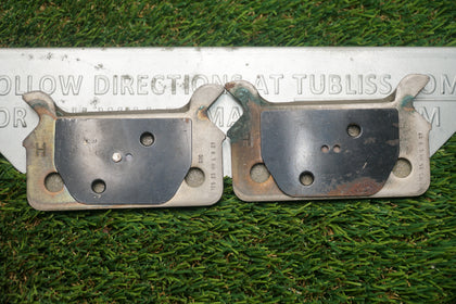 Harley OEM Rear Brake Pads FLHR Touring Models 43957-86E New w/ Rust photo 1