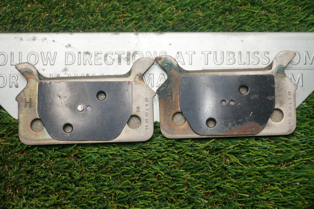 Harley OEM Rear Brake Pads FLHR Touring Models 43957-86E New w/ Rust