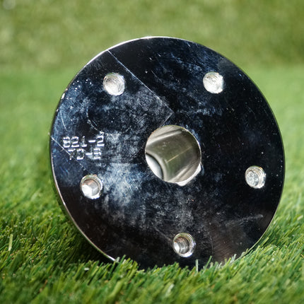 Custom Chrome Front Wheel Spool 5-7/8” Length w/ Bearing for Chopper Bobber