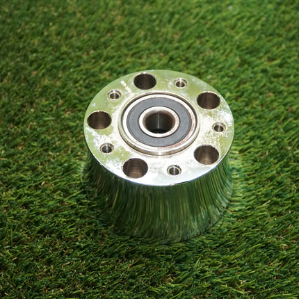 Custom Chrome Front Wheel Spool 5-7/8” Length w/ Bearing for Chopper Bobber