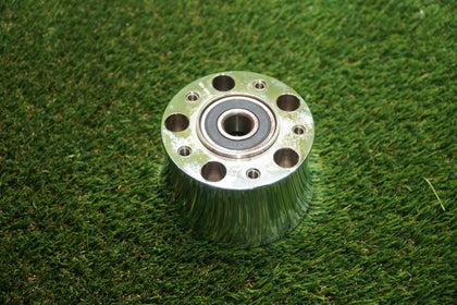 Custom Chrome Front Wheel Spool 5-7/8” Length w/ Bearing for Chopper Bobber photo 7