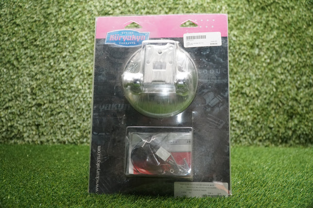 Kuryakyn - 1466 - Fuel Door GPS/Accessory Mount